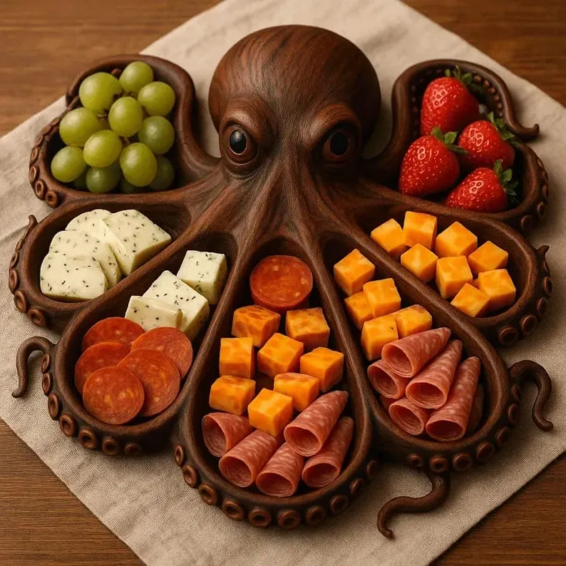 Olygee™ Tentacle Platter